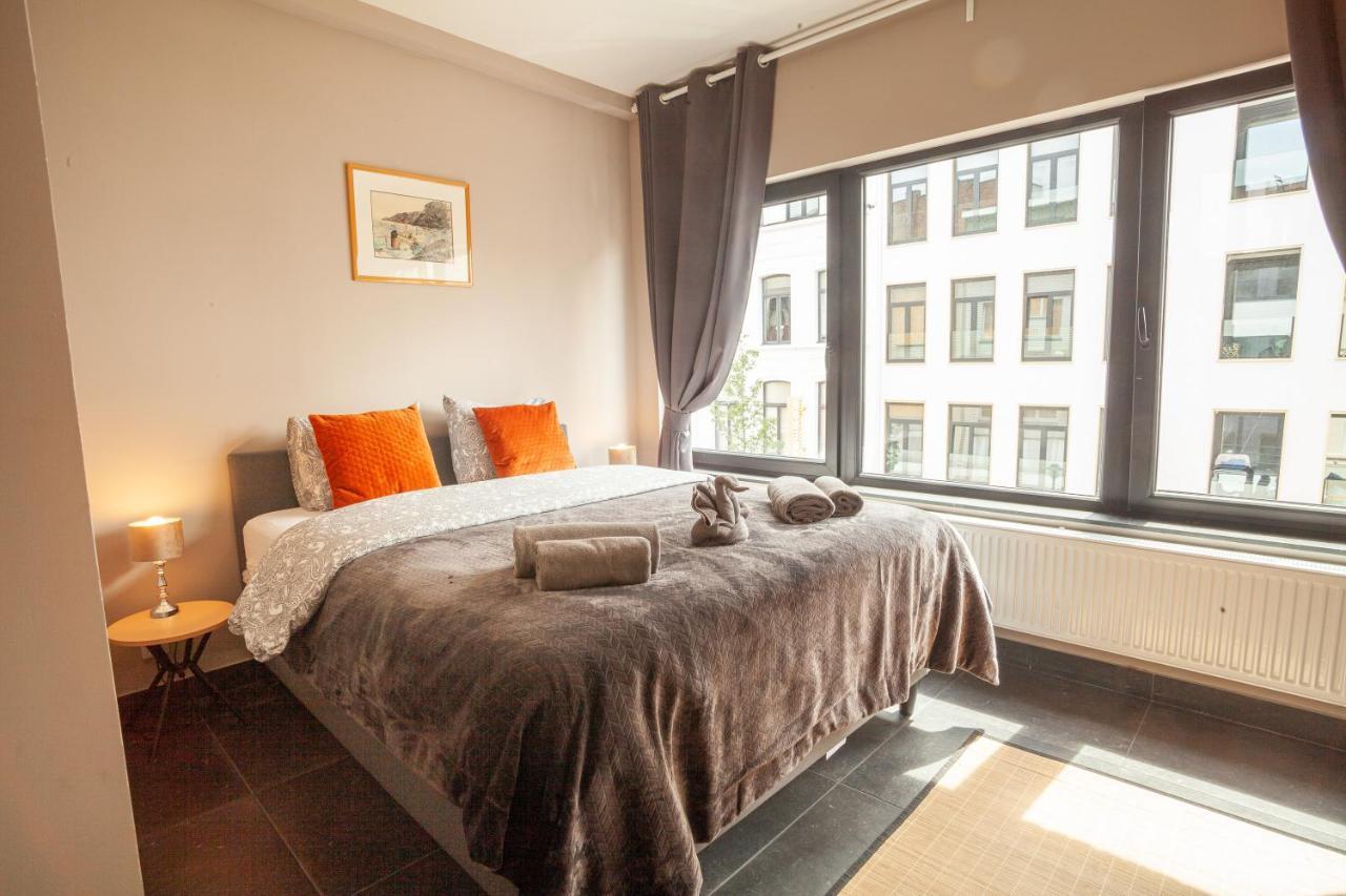 Luxury Suites Central Antwerpen Buitenkant foto